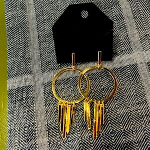 Women’s Rose Gold 14k plated Dangle Earrings.